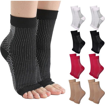 Neuropathy Socks for Women and Men,Soothe Relief Compression Socks, Ankle Brace for Plantar Fasciitis Sleeve Soothe