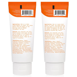 Carpe Sweat Absorbing Hand and Foot Lotion Bundle (3 Hand and 3 Foot Tubes), Stop Sweaty Hands and Sweaty, Smelly Feet, Dermatologist-Recommended