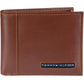 Tommy Hilfiger Men's Passcase Wallet with Removable ID Window