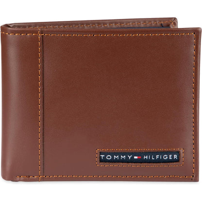 Tommy Hilfiger Men's Passcase Wallet with Removable ID Window
