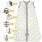 Buy now Burt's Bees Baby unisex-baby Beekeeper Wearable Blanket, 100% Organic Cotton, Swaddle Bag at indiglob india