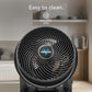Buy now Vornado 630 Mid-Size Whole Room Air Circulator Fan for Home, 3 Speed Settings, Adjustable Tilt, Removable Grill, 9 Inch, Powerful Airflow, Manual Control Dial, Quiet Fan for Bedroom, Black at indiglob india
