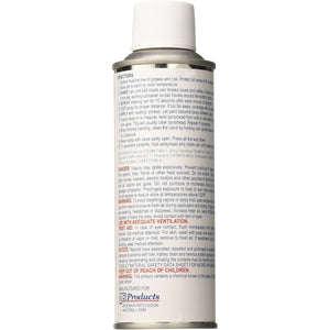 98QBP0302 Microwave Cavity Spray Paint, 6 oz, Snow White