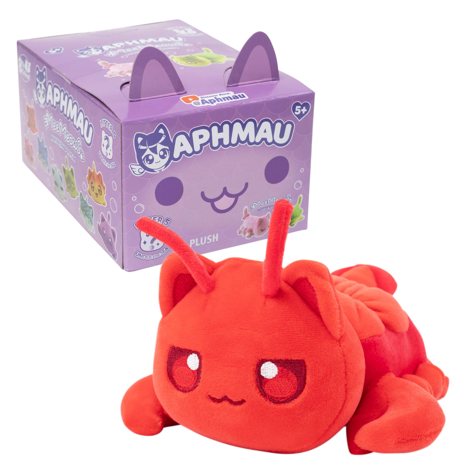 Buy now Aphmau 6" Mystery Plush - Series 5 at indiglob india