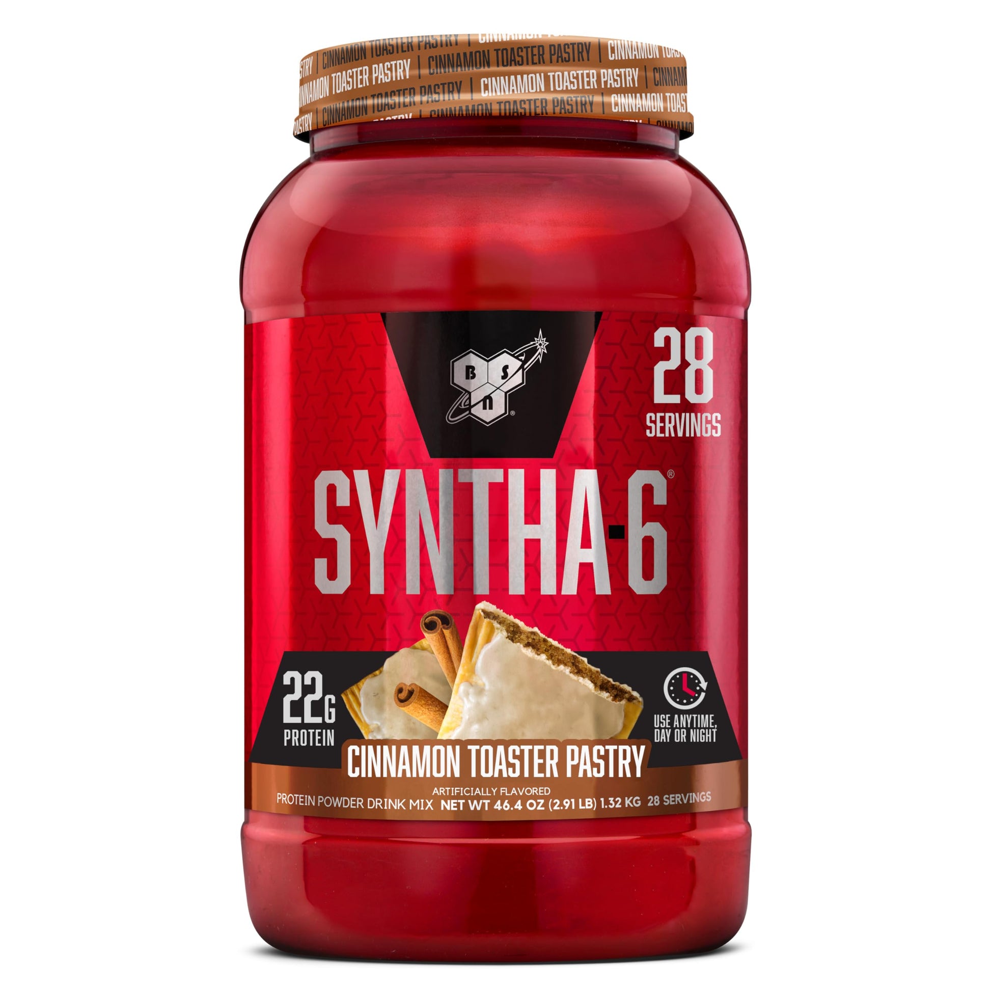 Buy now BSN SYNTHA-6 Whey Protein Powder with Micellar Casein, Chocolate Milk Protein Isolate Powder, Chocolate Milkshake, 97 Servings (Package May Vary) Cinnamon Toaster Pastry 2.91 Pound (Pack of 1) at indiglob india