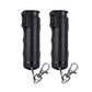 Buy now Sabre Pepper Gel - Fast Flip Top, Snap-Clip Keychain, Easy to Use & Carry, Maximum Police Strength OC Spray with UV Dye for Self Defense, 10 Second Spray Time, Finger Grip for Faster Aim, 0.54 fl oz Black, 2-Pack at indiglob india