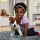 Buy now Melissa & Doug Giant Jack Russell Terrier - Lifelike Stuffed Animal Dog (Over 12 inches Tall) at indiglob india