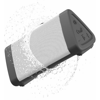 OontZ Angle 3 Portable Bluetooth 5.4 Speaker | 12W Sound, 24-Hr Battery, 100Ft Wireless Range, IPX5 Water-Resistant, Budget-Friendly for Travel, Outdoor & Home (Black)