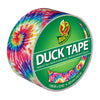Duck Brand Duck Printed Duct Tape, Checker, 1.88 Inches x 10 Yards, Single Roll (280410) - Love Tie Dye