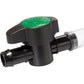 1 Inch Barbed Shut Off Valve - Simple On and Off Operation No Leak Design - Pack of 2 - Constructed from Lightweight Wear-Resistant Plastic - My Store
