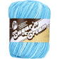 Lily Sugar'n Cream Super Size Ombres Yarn, 3 oz, Potpourri, 1 Ball