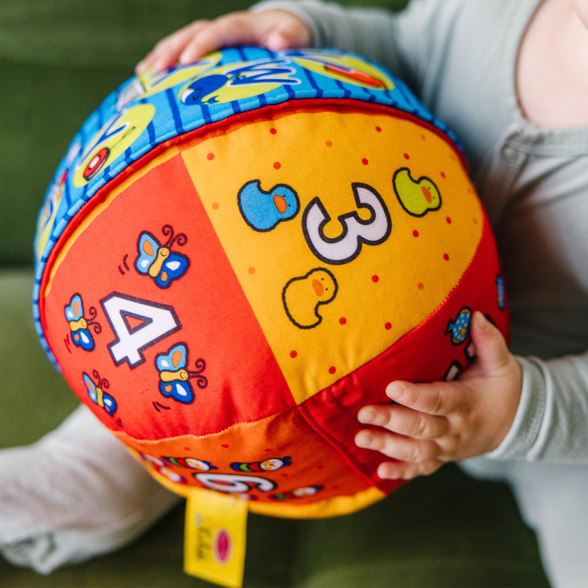 Buy now Melissa & Doug K's Kids 2-in-1 Talking Ball Educational Toy - ABCs and Counting 1-10 at indiglob india