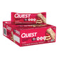 Buy now Quest Nutrition Chocolate Brownie Protein Bar, 20g Protein, 1g Sugar, 4g Net Carb, High Fiber, Gluten Free, 12 Count White Chocolate Raspberry 12 Count (Pack of 1) at indiglob india