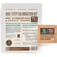 Boveda for Cigars | One-Step Calibration Kit | Preloaded with 75% RH Humidity Control Pack | Precise Salt Test for Digital and Analog Hygrometers and Humidity Sensors | 1-count