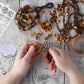 Buy now PAXCOO Jewelry Making Supplies Kit - Repair Tools with Accessories, Pliers, Findings, Beading Wires for Adults and Beginners at indiglob india