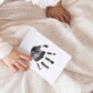 Buy now Pearhead Newborn Baby Handprint and Footprint Kit - No Mess Clean-Touch Ink Pad With Impression Cards, Safe for Skin, Perfect Keepsake for Family, Acid-Free, Black at indiglob india