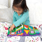 Buy now Melissa & Doug Soft Activity Baby Book - The Wonderful World of Peekaboo! Lift The Flap Busy Book for Toddlers, Sensory Toys for Babies and Toddlers at indiglob india
