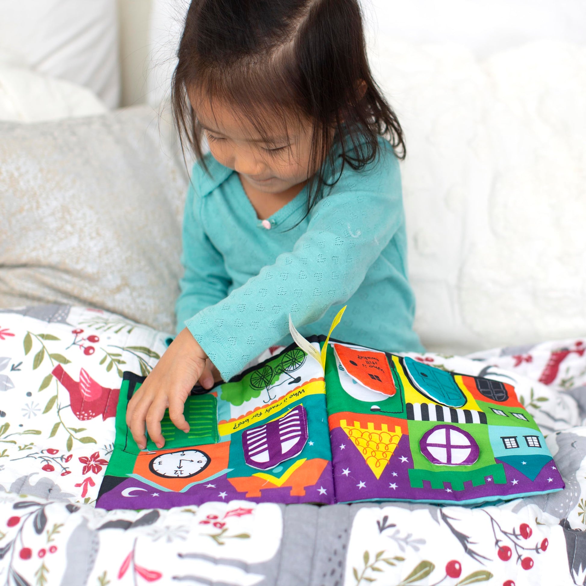 Buy now Melissa & Doug Soft Activity Baby Book - The Wonderful World of Peekaboo! Lift The Flap Busy Book for Toddlers, Sensory Toys for Babies and Toddlers at indiglob india