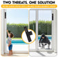 Buy now 2-Pack TOUGHBOLT Double Deadbolt Sliding Patio Door, Child Safety, Home Security Lock with 3-Receiver Latches Included - Installation Required at indiglob india