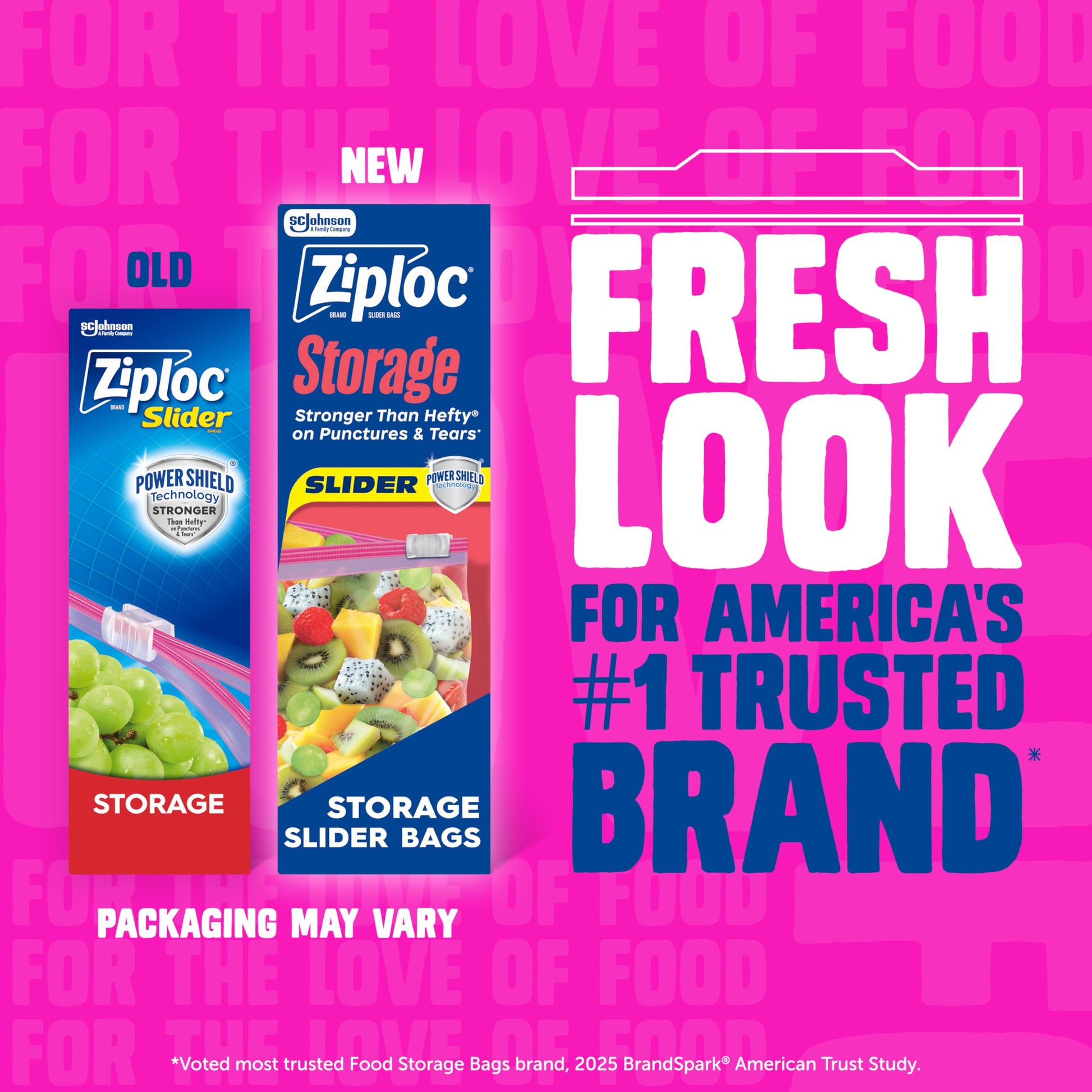 Buy now Ziploc Gallon Food Storage Slider Bags, Power Shield Technology for More Durability, 68 Count at indiglob india