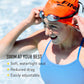 FINIS Lightning Goggles - Competitive Swim Goggles for Women & Men - Adjustable Straps - With 4 Interchangeable Nose Pieces