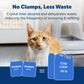 Buy now PetSafe ScoopFree Premium Natural Cat Litter - Eco-Friendly Long-Lasting Litter - High Absorbency & Low-Tracking Design - Non-Clumping Pebbles - 4.2 lb Bag - 2 Pack at indiglob india