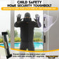 Buy now 2-Pack TOUGHBOLT Double Deadbolt Sliding Patio Door, Child Safety, Home Security Lock with 3-Receiver Latches Included - Installation Required at indiglob india