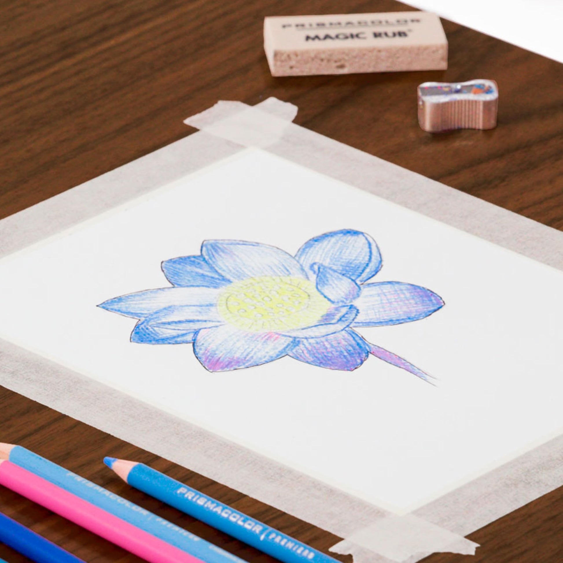 Buy now Prismacolor?? Magic Rub?? Vinyl Erasers, White, Pack Of 12 at indiglob india