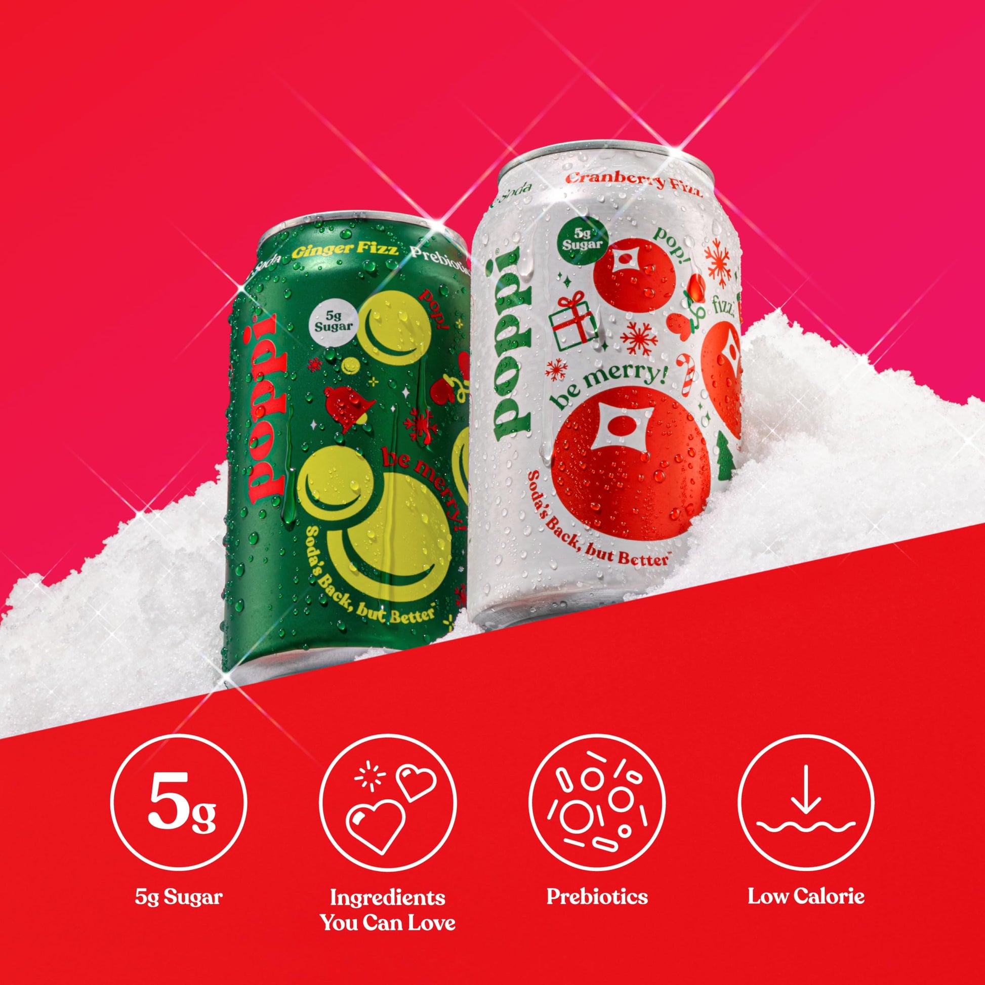 Buy now Poppi Sparkling Prebiotic Soda Beverage with Apple Cider Vinegar, Seltzer Water and Fruit Juice, The Classics Variety Pack, 12 Fl Oz, Pack of 12, Packaging May Vary at indiglob india