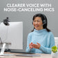 Buy now Logitech Zone 950 Premium Noise Canceling Headset with Hybrid ANC, Bluetooth, USB-C, USB-A, Certified for Zoom, Google Meet, Google Voice, and Fast Pair - Graphite at indiglob india