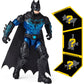 DC Comics Batman 4-inch Bat-Tech Batman and Robin Action Figures with 6 Mystery Accessories, for Kids Aged 3 and up, Amazon Exclusive