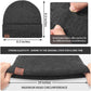 OZERO Winter Beanie Daily Hat - Thermal Polar Fleece Ski Stocking Skull Cap for Men and Women