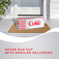 Buy now Diet Coke Soda Soft Drink Fridge Pack Mini Cans, 7.5 fl oz, 10 Pack at indiglob india