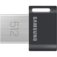 SAMSUNG FIT Plus 3.1 USB Flash Drive, 128GB, 400MB/s, Plug In and Stay, Storage Expansion for Laptop, Tablet, Smart TV, Car Audio System, Gaming Console, MUF-128AB/AM,Gunmetal Gray