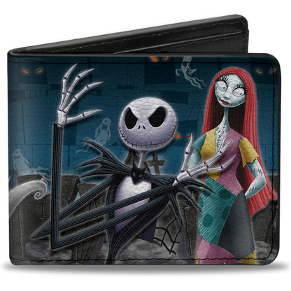 Buckle-Down Men's Standard PU Bifold Wallet