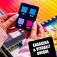 Buy now HUES and CUES - Vibrant Color Guessing Board Game for 3-10 Players Ages 8+, Connect Clues and Guess from 480 Color Squares at indiglob india