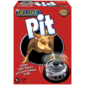 Buy now Deluxe Pit by Winning Moves Games USA, Loud and Raucous Party Game for 3 to 8 Players, Ages 7 and Up at indiglob india