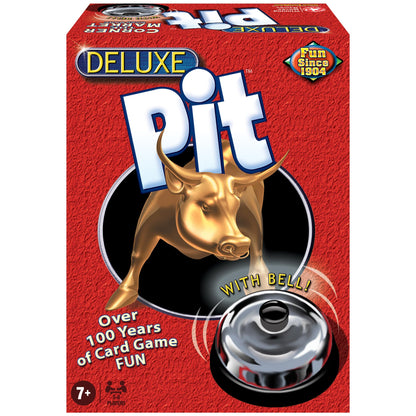 Buy now Deluxe Pit by Winning Moves Games USA, Loud and Raucous Party Game for 3 to 8 Players, Ages 7 and Up at indiglob india