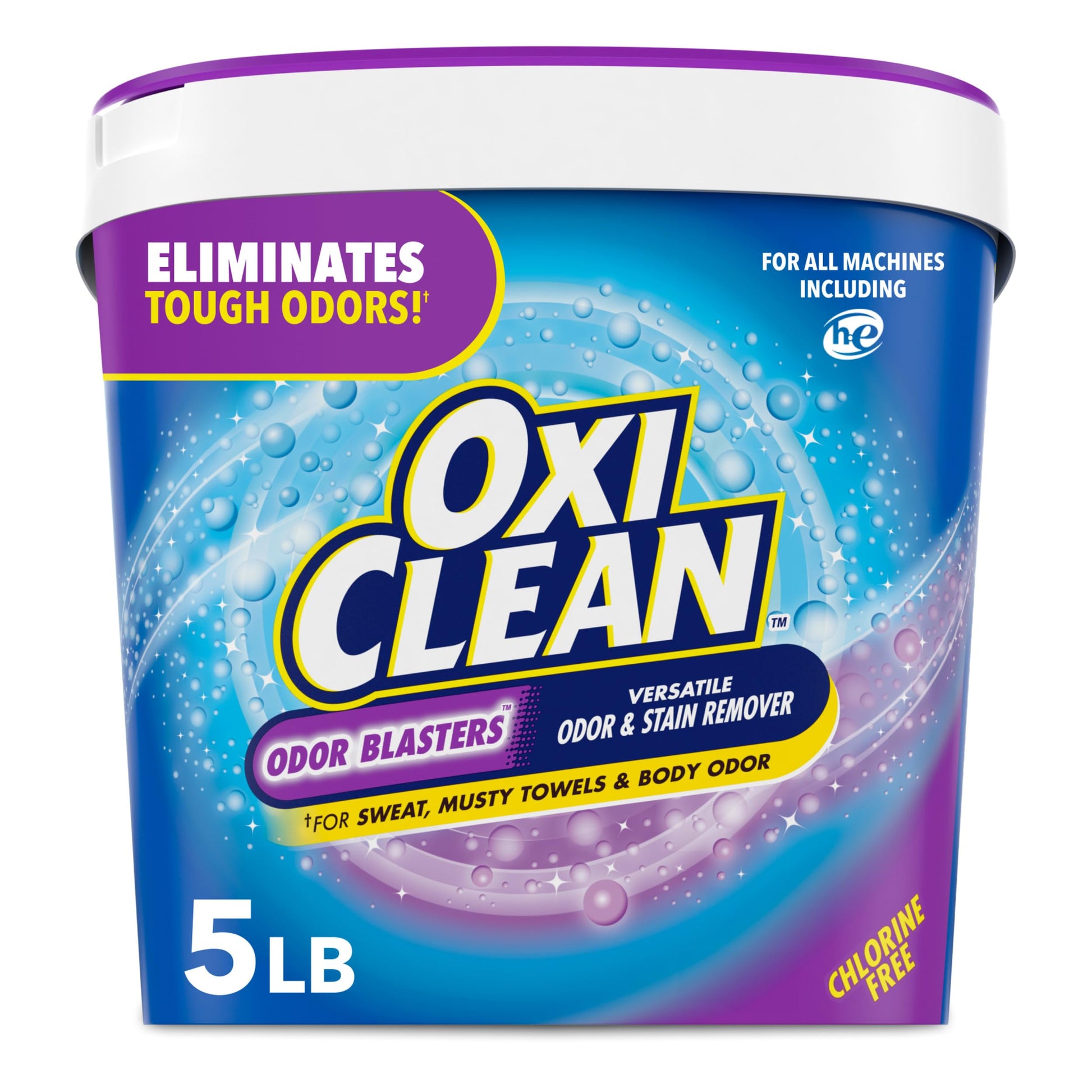 Buy now OxiClean Odor Blasters Versatile Odor and Laundry Stain Remover Powder, 3 lb Odor Blasters 80 Ounce (Pack of 1) at indiglob india