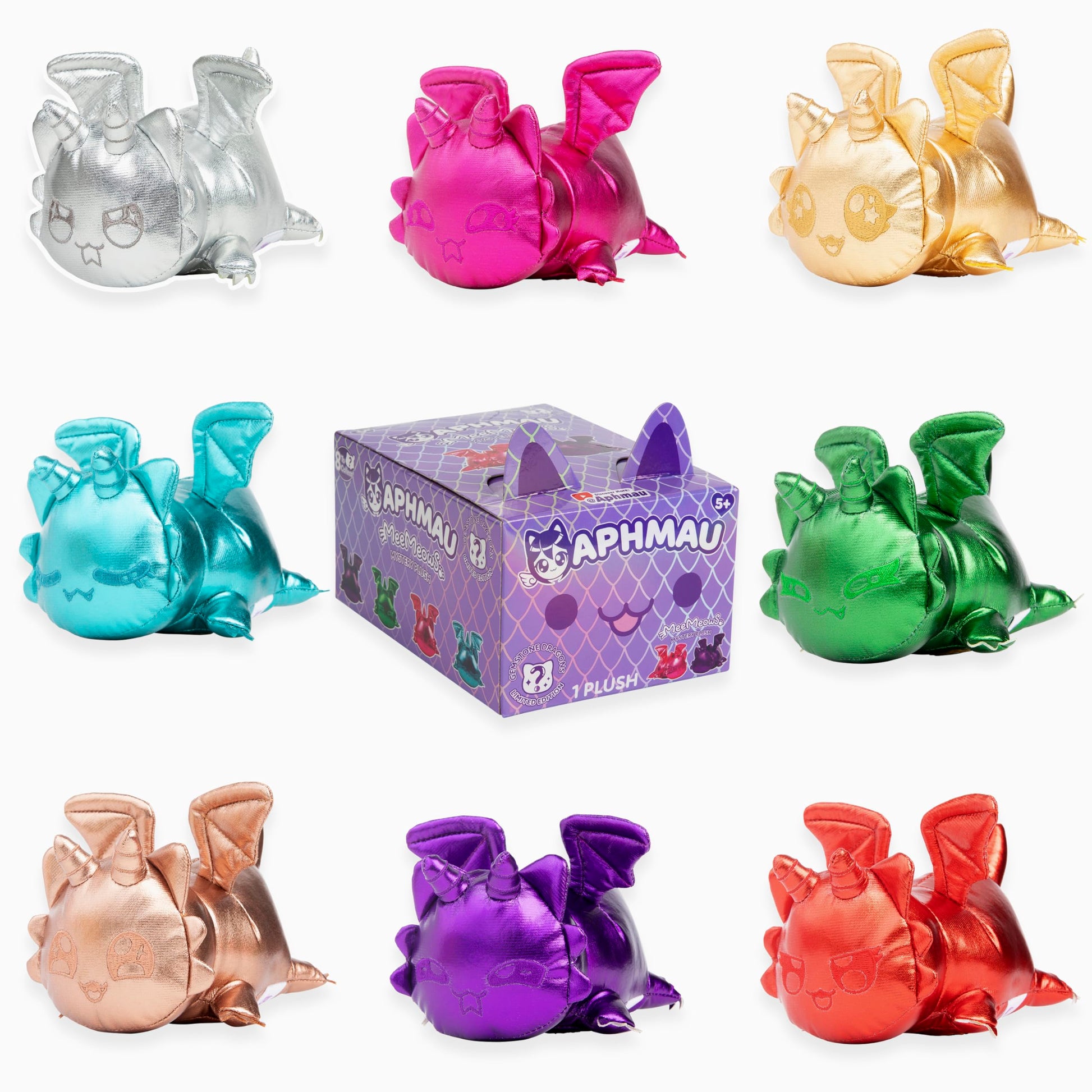 Buy now Aphmau 6" Mystery Plush - Series 5 Dragons at indiglob india