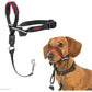 HALTI Optifit Headcollar - To Stop Your Dog Pulling on the Leash. Adjustable, Reflective and Lightweight, with Padded Nose Band. Dog Training Anti-Pull Collar for Medium Dogs (Size Medium)