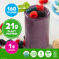 Buy now Orgain Organic Vegan Protein + 50 Superfoods Powder, Vanilla Bean - 21g Plant Based Protein, 8g Prebiotic Fiber, No Lactose Ingredients, Gluten Free, No Added Sugar, Non-GMO, 2.02 lb at indiglob india