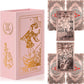 Tarot Cards for Beginners Pink Tarot Cards with Guide Book Gold Foil with Meanings on Them 78 Classic Origina Waterproof Rider Waite Taro Deck Fortune Telling Game（Pink）
