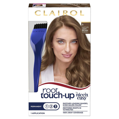 Clairol Permanent Root Touch-Up, 003 Black [pack of 2] ,1 ea