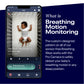 Buy now Nanit Breathing Wear Band - 100% Cotton, Works with Nanit Pro Baby Monitor to Track Breathing Motion Sensor-Free at indiglob india