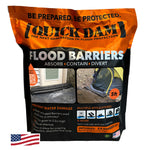 Buy now Quick Dam Water Activated Flood Barrier 5 Feet 2-Pack at indiglob india