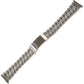 Gilden Unisex Non-Expansion 18-23mm Stainless Steel Watch Band 1536