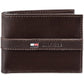 Tommy Hilfiger Men's Classic Bifold Wallet with ID Window and Multiple Card Slots