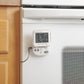 Polder Digital In-Oven Thermometer/Timer, White