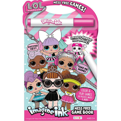 Imagine Ink Mess Free Game Book